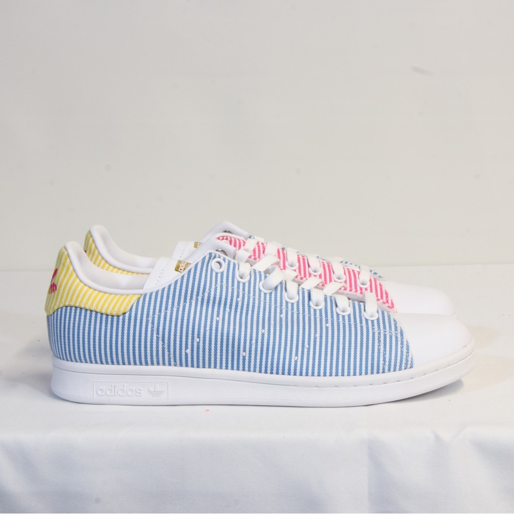 Adidas Stan Smith Pride 2020 Men's Sneaker Men's Size 10 - Picture 6 of 13